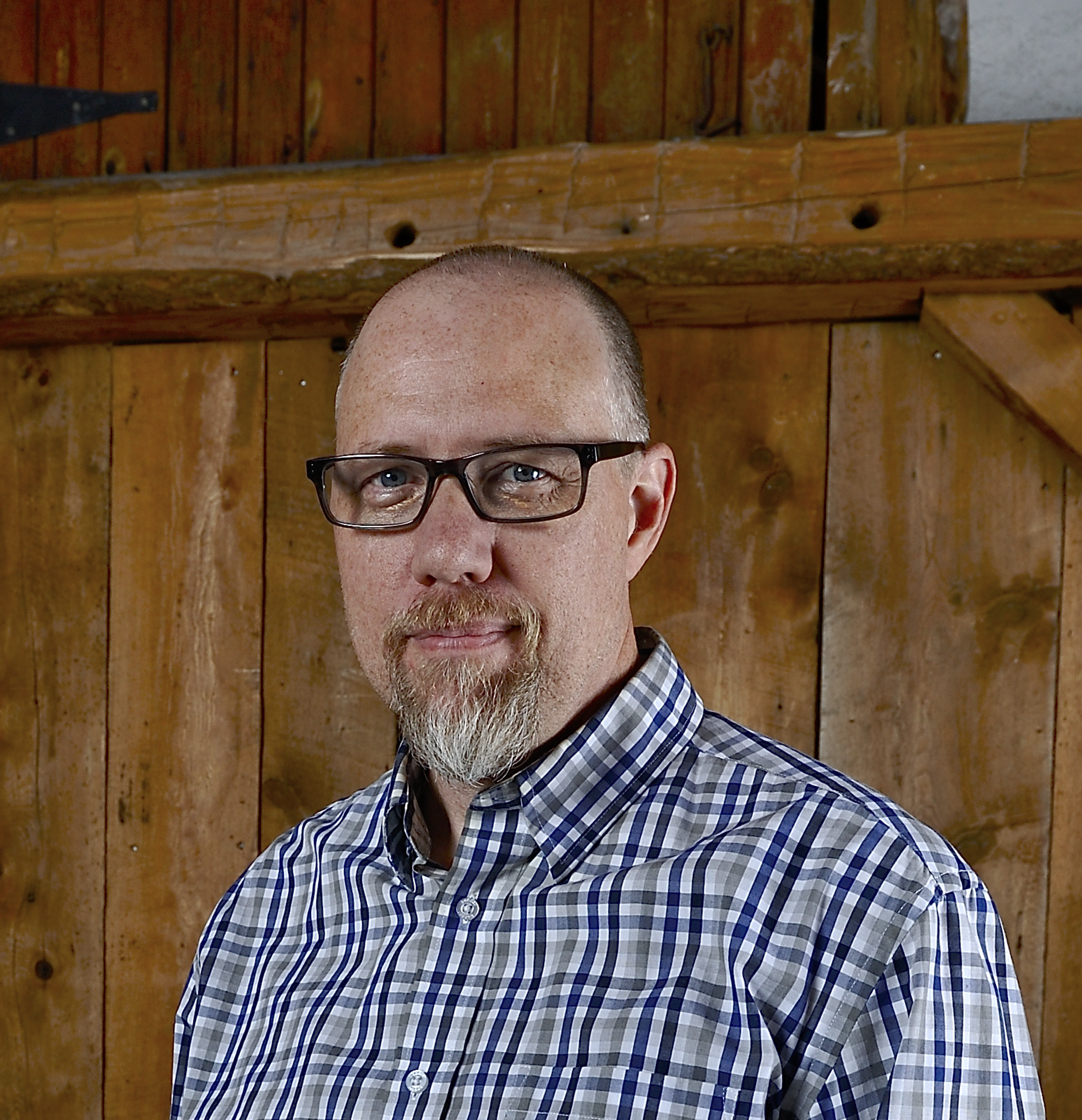 James Whitaker's Headshot